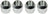 Dorman 712-1006 Wheel Lug Nut - Front or Rear