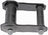 Dorman 722-065 Leaf Spring Shackle - Rear Rearward
