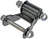 Dorman 722-066 Leaf Spring Shackle - Rear Rearward