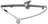 Dorman 740-135 Window Regulator - Front Right