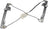 Dorman 740-140 Window Regulator - Front Left