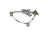 Dorman 740-150 Window Regulator - Front Left