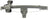 Dorman 740-386 Window Regulator - Rear Left
