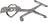 Dorman 740-408 Window Regulator - Front Left