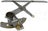 Dorman 740-424 Window Regulator - Front Left