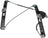 Dorman 740-485 Window Regulator - Front Right
