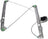 Dorman 740-489 Window Regulator - Front Right