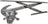 Dorman 740-490 Window Regulator - Front Left