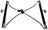 Dorman 740-534 Window Regulator - Front Left
