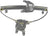 Dorman 740-606 Window Regulator - Rear Left