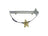 Dorman 740-612 Window Regulator - Front Left