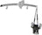 Dorman 740-637 Window Regulator - Front Left