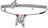 Dorman 740-680 Window Regulator - Front Right