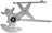 Dorman 740-720 Window Regulator - Front Right