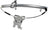 Dorman 740-739 Window Regulator - Front Right
