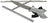 Dorman 740-760 Window Regulator - Front Left