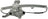 Dorman 740-761 Window Regulator - Front Right