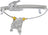 Dorman 740-774 Window Regulator - Rear Left