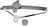 Dorman 740-793 Window Regulator - Rear Right
