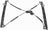 Dorman 740-824 Window Regulator - Front Right