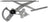 Dorman 740-850 Window Regulator - Front Left
