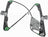 Dorman 740-874 Window Regulator - Front Left