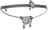 Dorman 740-904 Window Regulator - Front Left
