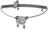 Dorman 740-905 Window Regulator - Front Right