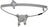 Dorman 740-908 Window Regulator - Front Left