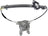 Dorman 740-932 Window Regulator - Rear Left