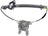 Dorman 740-933 Window Regulator - Rear Right