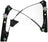 Dorman 740-966 Window Regulator - Front Left