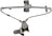 Dorman 741-073 Power Window Motor and Regulator Assembly - Rear Left