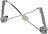 Dorman 741-093 Window Motor and Regulator Assembly - Front Right