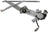 Dorman 741-127 Power Window Motor and Regulator Assembly - Front Right
