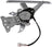 Dorman 741-137 Window Motor and Regulator Assembly - Rear Right