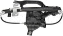 Dorman 741-170 Power Window Motor and Regulator Assembly - Rear Left