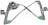 Dorman 741-176 Power Window Motor and Regulator Assembly - Front Left