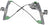 Dorman 741-177 Power Window Motor and Regulator Assembly - Front Right