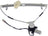 Dorman 741-303 Power Window Motor and Regulator Assembly - Front Right