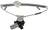 Dorman 741-306 Power Window Motor and Regulator Assembly - Front Left