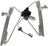 Dorman 741-344 Window Motor and Regulator Assembly - Front Left