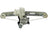 Dorman 741-372 Power Window Motor and Regulator Assembly - Rear Left