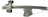 Dorman 741-388 Power Window Motor and Regulator Assembly - Rear Left