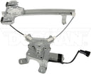 Dorman 741-390 Power Window Motor and Regulator Assembly - Rear Left