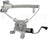 Dorman 741-390 Power Window Motor and Regulator Assembly - Rear Left