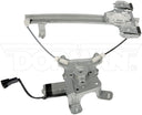 Dorman 741-391 Power Window Motor and Regulator Assembly - Rear Right