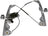 Dorman 741-436 Power Window Motor and Regulator Assembly - Front Left