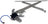Dorman 741-532 Power Window Motor and Regulator Assembly - Front Left