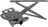 Dorman 741-554 Power Window Motor and Regulator Assembly - Front Left